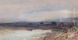 Peat Moss, Lochaber by Thomas Miles Richardson