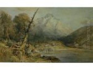 A Mountainous Landscape A Mountainous Landscape
