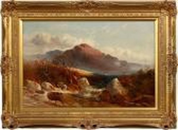 A Highland Stream - view 1