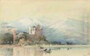 Kilchurn Castle, Loch Awe, West Scotland