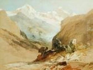 In The Grundewald by Thomas Miles Richardson