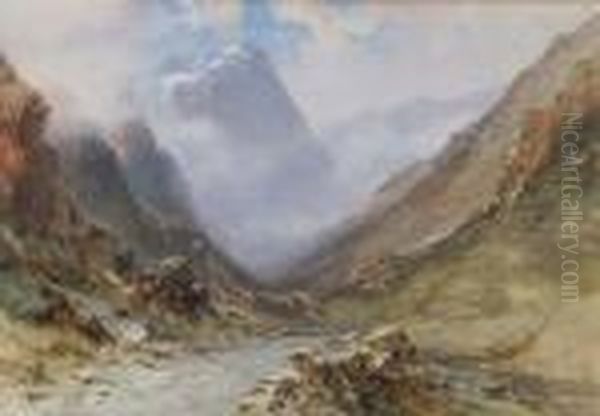The Pass Of Glencoe - view 1