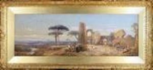 View From The Roman Campagna