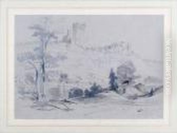 Richmond Castle, Yorkshire - view 1