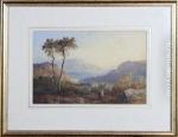 On Ullswater - view 1
