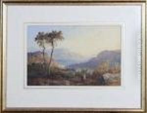 On Ullswater by Thomas Miles Richardson