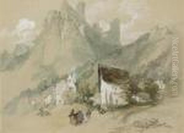 Hohenstein Castle, Germany - view 1