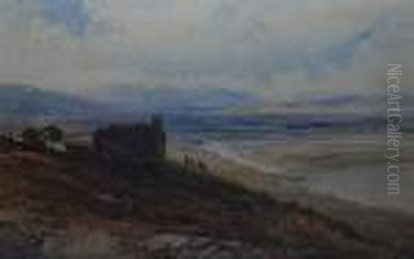 Extensive Landscape With Castle Ruin - view 1