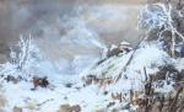 Snow Scene - view 1