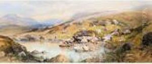The Spital Of Glenshee by Thomas Miles Richardson