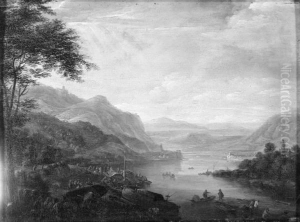 View of the Rhine - view 1