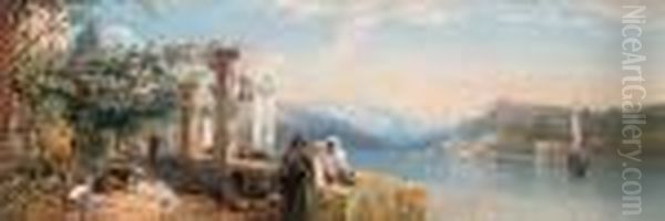 The Bay Of Sorrento, Italy - view 1