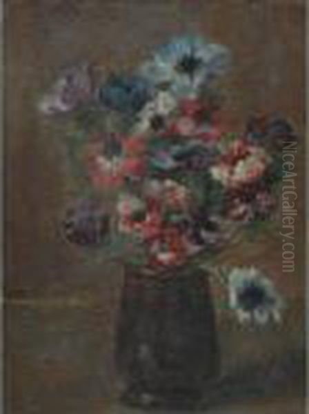 Still Life With Anemones - view 1