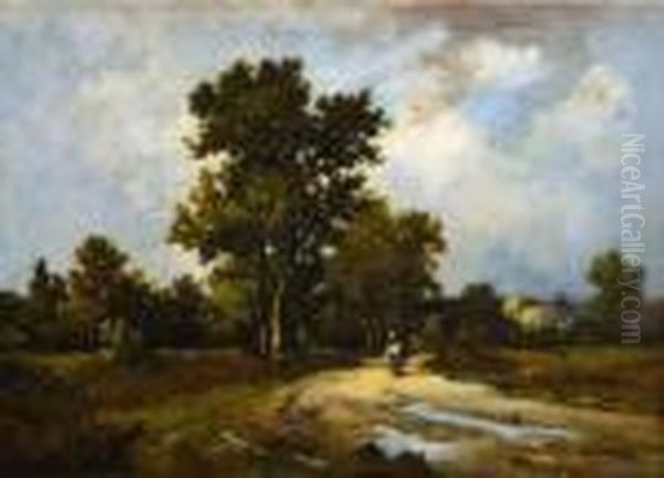 Paysage De Barbizon - view 1