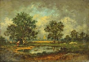 Boisiere Au Bord De L'etang