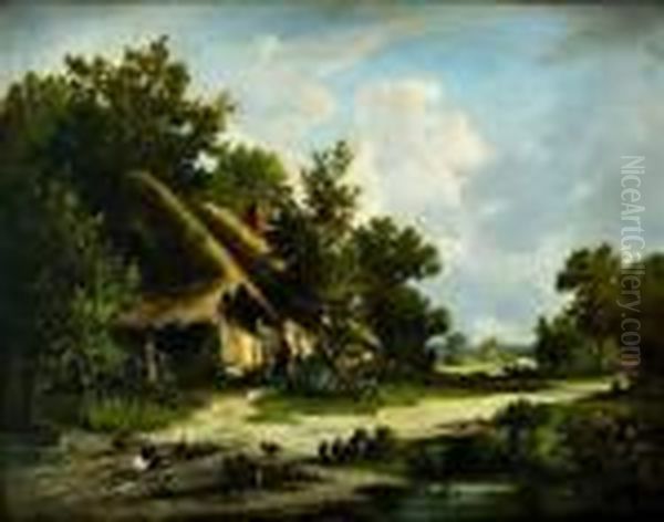 La Chaumiere A Barbizon - view 1