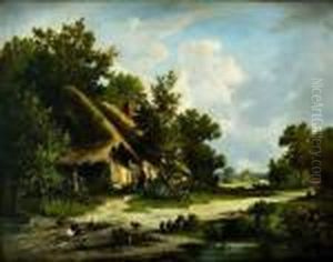 La Chaumiere A Barbizon