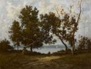 Paysage by Leon Richet
