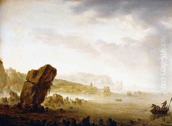 Mediterranean Coastal Scene 1641-43 - view 1