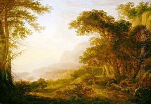 A Rhenish Landscape, 1643 by Herman Saftleven