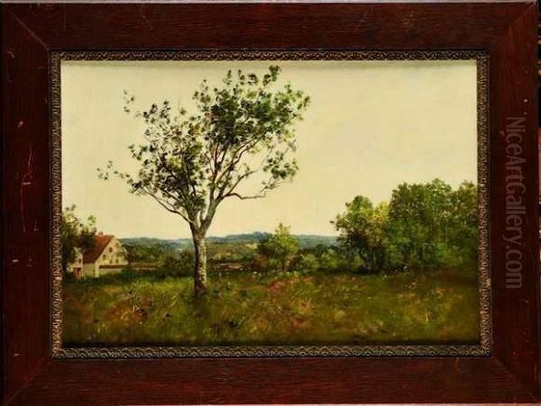 Paysage Au Grand Arbre - view 1