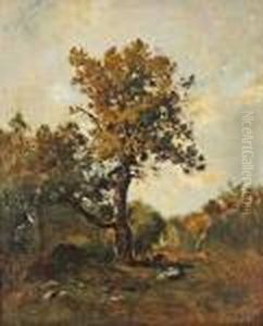 Le Grand Arbre by Leon Richet