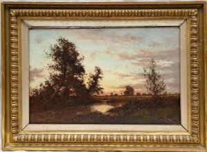 Luminous Landscape by Leon Richet
