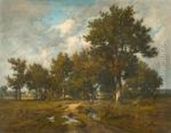 Landschaft Mit Bauerin - view 1