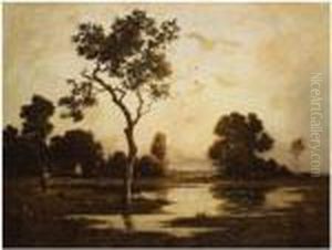 Paysanne Au Bord De L'eau