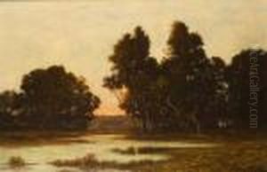 Etang Au Soleil Couchant