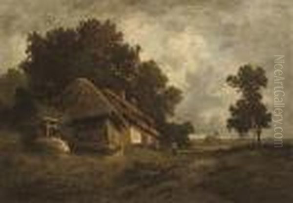 A Faggot Gatherer Returning Home - view 1
