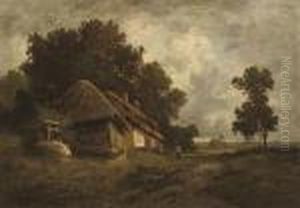 A Faggot Gatherer Returning Home by Leon Richet