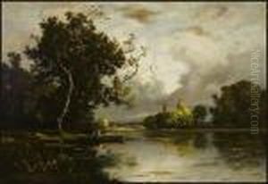 Woman Fishing