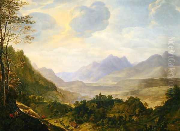 Rhenish landscape - view 1