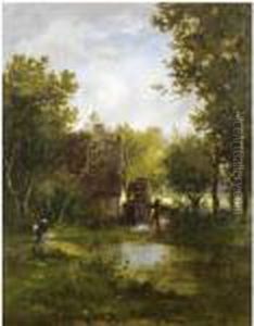 The Old Water Mill