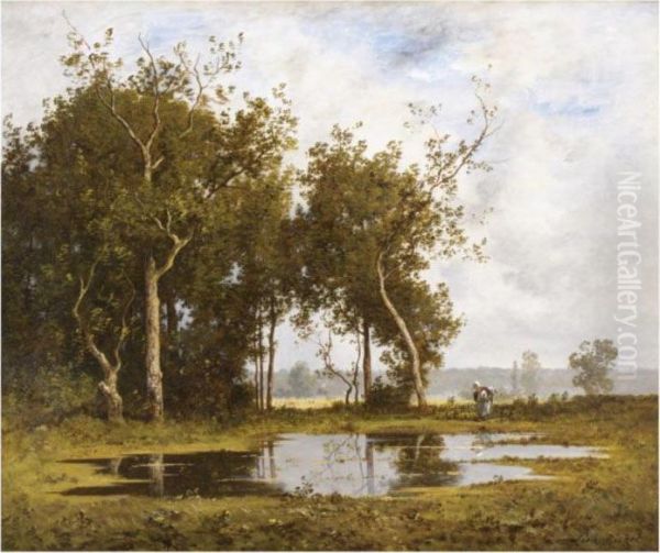 La Lavandiere - view 1