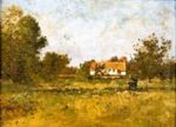 Ferme Dans Un Paysage - view 1