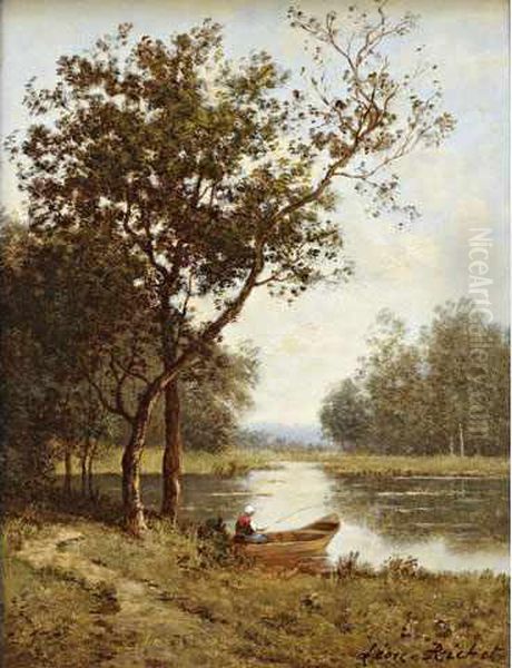 Pecheur A La Barque - view 1