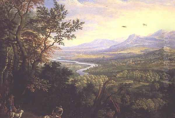 River Landscape, 1680s - view 1