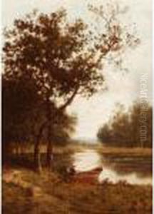 The Young Fisherman by Leon Richet