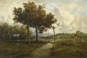 Landscape With Stream.