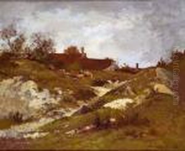 Paysage Pres De Fontainebleau - view 1