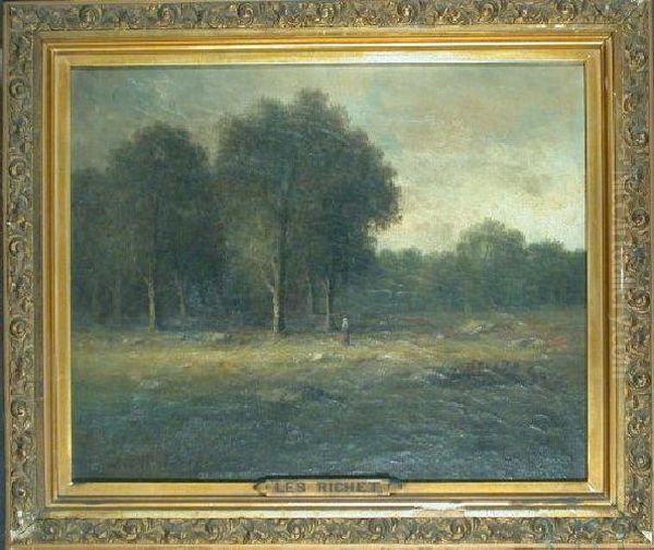 Near Barbizon - view 1