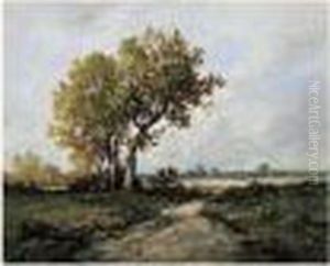 Paysage, Ciel Nuageux Paysage, Ciel Nuageux