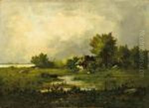 Avant L'orage: A Farm In A Landscape Avant L'orage: A Farm In A Landscape
