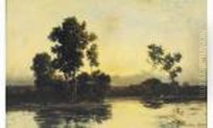 La Barque Sur L'etang La Barque Sur L'etang