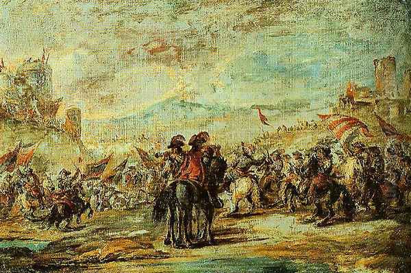 The Cavalry Charge - view 1