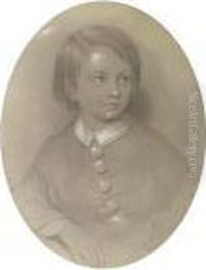 Portrait Of John Luke George Hely-hutchinson by George Richmond
