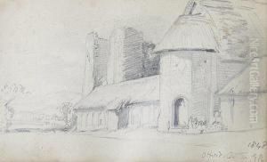 Otford Castle, Mineow Downs And Near Panton, Norfolk, A Group Of Three