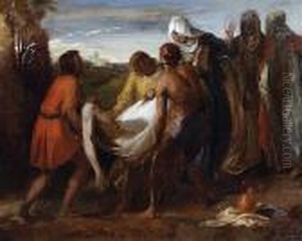The Entombment - view 1